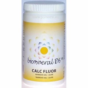 Calc Fluor – CALCAREA FLUORICA