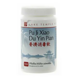Pilulka bieleho zámotku, Pu Ji Xiao Du Yin Pian