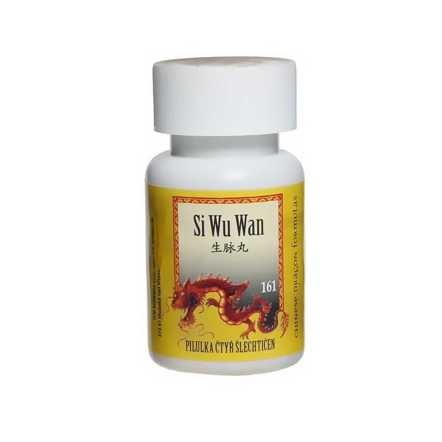 Pilulka štyroch šľachtičien - SI WU WAN - 161B