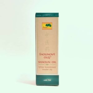 Šaolinský olej – SHAOLIN OIL – 700 – Šaolinový olej