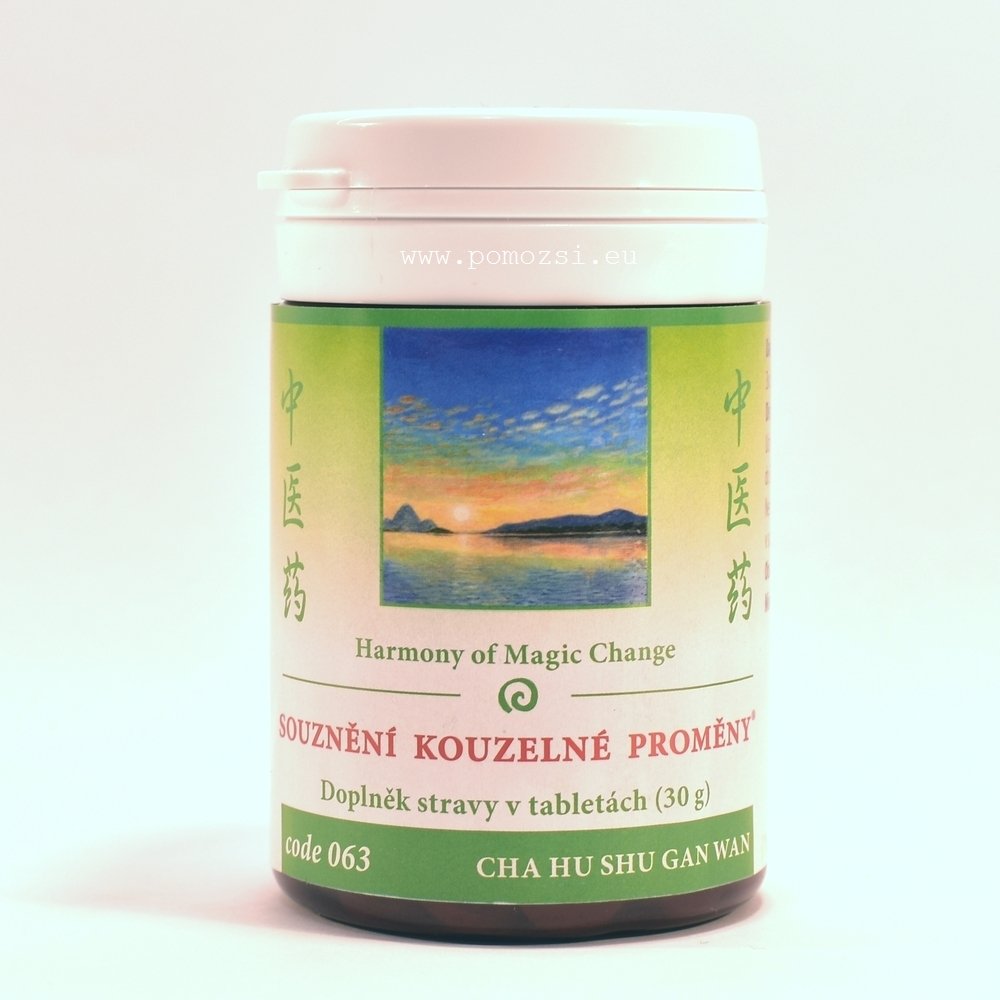 Súznenie kúzelnej premeny – CHAI HU SHU GAN WAN – 063H-mod