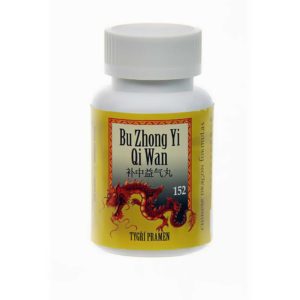 Tygrí prameň - BU ZHONG YI QI WAN - 152B
